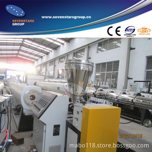 Vc Pipes Extruder Machine / PVC Pipe Extruder PVC Machine